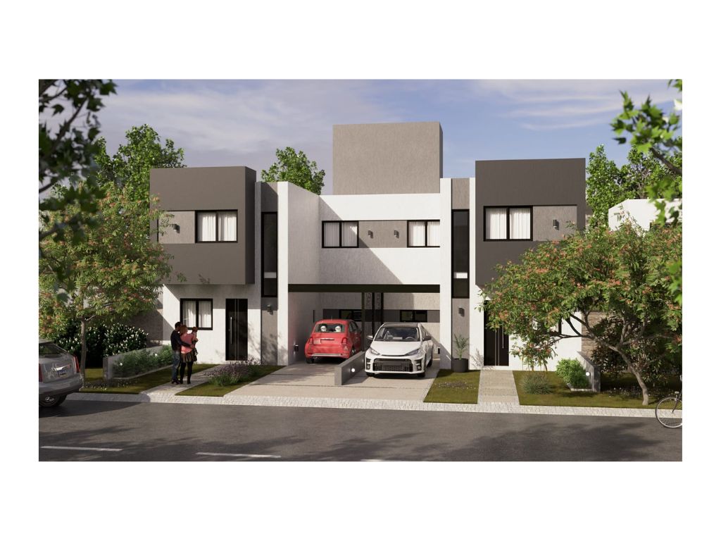 Casa moderna con garaje inversión inmobiliaria Argentina